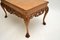 Antique Queen Anne Style Burr Walnut Coffee Table, 1920, Image 8
