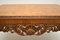 Antique Queen Anne Style Burr Walnut Coffee Table, 1920, Image 7