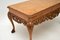 Antique Queen Anne Style Burr Walnut Coffee Table, 1920 6