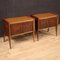 Tables de Chevet, Italie, 1970, Set de 2 1