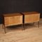 Italian Bedside Tables, 1970, Set of 2 10