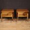 Tables de Chevet, Italie, 1970, Set de 2 3