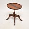 Table Basse ou d'Appoint Pie Crust Style Regency, 1950 3