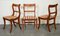 Vintage Yew Dining Chairs, Set of 8 12