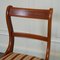 Vintage Yew Dining Chairs, Set of 8, Image 8