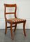 Vintage Yew Dining Chairs, Set of 8 14