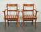 Vintage Yew Dining Chairs, Set of 8 6