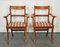 Vintage Yew Dining Chairs, Set of 8, Image 6