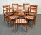 Vintage Yew Dining Chairs, Set of 8 1