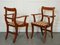 Vintage Yew Dining Chairs, Set of 8, Image 4