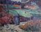 Pont-Aven School Artist, Bretonische Landschaft, 1920er, Gouache, Gerahmt 6