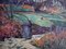 Pont-Aven School Artist, Bretonische Landschaft, 1920er, Gouache, Gerahmt 5