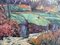 Pont-Aven School Artist, campagna bretone, anni '20, Guazzo, con cornice, Immagine 3