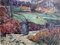 Pont-Aven School Artist, Bretonische Landschaft, 1920er, Gouache, Gerahmt 4