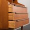 Danish Bookcase with Secretaire by Johannes Sorth, 1960s, Image 9