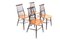 Chaises d'Appoint Vintage, 1960, Set de 4 1