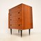 Vintage Walnut Chest of Drawers, 1950s, Image 4