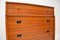 Vintage Walnut Chest of Drawers, 1950s, Image 9