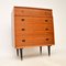 Vintage Walnut Chest of Drawers, 1950s, Image 2