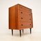 Vintage Walnut Chest of Drawers, 1950s, Image 3