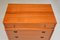 Vintage Walnut Chest of Drawers, 1950s, Image 6