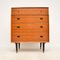 Vintage Walnut Chest of Drawers, 1950s, Image 1