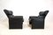 Vintage Italian Chairs in Leather by Giovanni Offeri, 1970s, Set of 2, Image 22