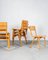 Stackable School Chairs by Stafford for Tecta, United Kingdom, 1950s, Set of 6 6