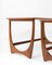 Teak and Afromosia Fresco Nesting Tables by V. Wilkins for G Plan, 1970, UK, Set of 3 6