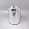 Vintage Ice Bucket in Stainless Steel by Aldo Tura for Macabo, 1960s 1