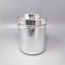 Vintage Ice Bucket in Stainless Steel by Aldo Tura for Macabo, 1960s, Image 1