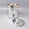 Vintage Ice Bucket in Stainless Steel by Aldo Tura for Macabo, 1960s, Image 2