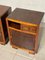 Art Deco Bedside Tables, 1940s, Set of 2, Image 12