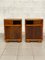 Art Deco Bedside Tables, 1940s, Set of 2 1