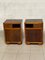 Art Deco Bedside Tables, 1940s, Set of 2 14