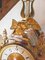 Horloge Empire et Vases 19ème Siècle en Marbre et Bronze Doré, 1890s, Set de 3 7
