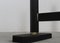 Fireplace Set in Iron and Brass by Tobia & Afra Scarpa for Dimensione Fuoco, 1980s, Set of 4, Image 10