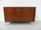 Mid-Century Aktenschrank mit Rollladen, 1960er 1