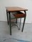 Bureau Vintage en Bois, 1950s 7