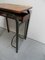 Bureau Vintage en Bois, 1950s 5