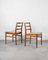 Teak and Grey Wool Dining Chairs by Tom Robertson for McIntosh, 1960s, Set of 4, Image 5