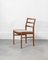 Teak and Grey Wool Dining Chairs by Tom Robertson for McIntosh, 1960s, Set of 4 6