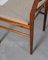 Teak and Grey Wool Dining Chairs by Tom Robertson for McIntosh, 1960s, Set of 4 11