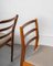 Teak and Grey Wool Dining Chairs by Tom Robertson for McIntosh, 1960s, Set of 4 8
