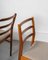 Teak and Grey Wool Dining Chairs by Tom Robertson for McIntosh, 1960s, Set of 4, Image 8