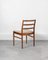 Teak and Grey Wool Dining Chairs by Tom Robertson for McIntosh, 1960s, Set of 4 7