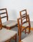 Teak and Grey Wool Dining Chairs by Tom Robertson for McIntosh, 1960s, Set of 4 9