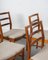 Teak and Grey Wool Dining Chairs by Tom Robertson for McIntosh, 1960s, Set of 4, Image 9