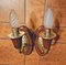 Art Deco Sconces in Mahogany & Gilt Bronze by Paul Follot, 1920s, Set of 2 4