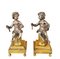 Coppia di Putti in bronzo, 1830, set di 2, Immagine 1